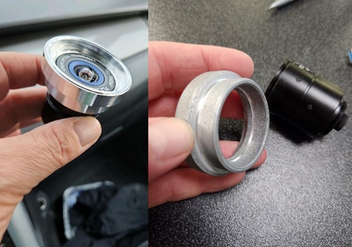 Theia Case Study MY23F Ultra Wide No Distortion Lens for Crash Test