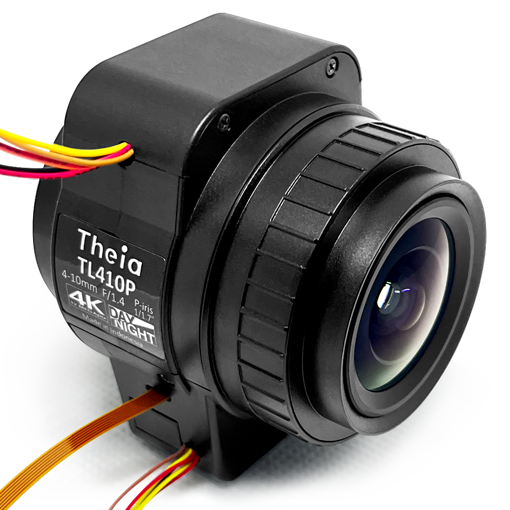 Theia IQ Lens TL410P-IQ / ML410P-IQ Intelligent Motorized Varifocal