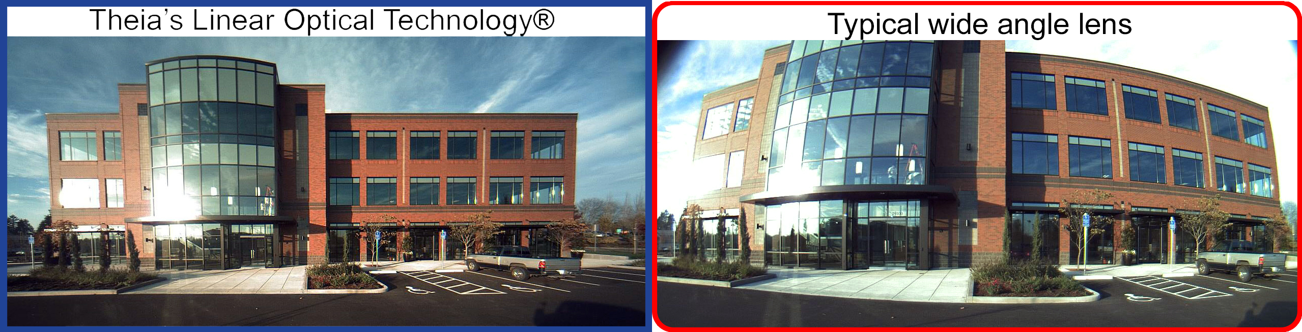 Ultra Wide No Distortion Lens Comparison